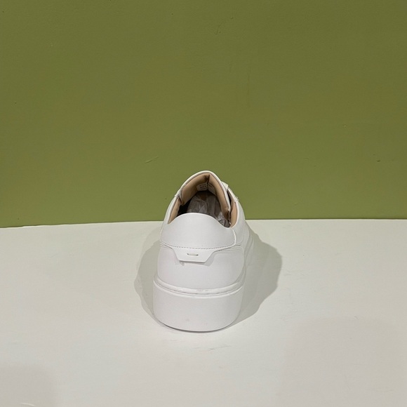 Santino Luciano shoes casual sneakers white lace up - Picture 4 of 5